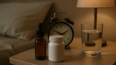 CBD a melatonina – czym się różnią i co wiadomo o ich związku ze snem
