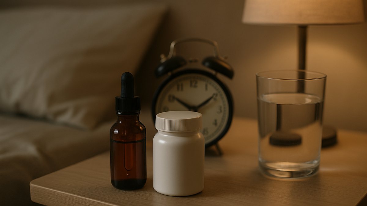 CBD a melatonina – czym się różnią i co wiadomo o ich związku ze snem