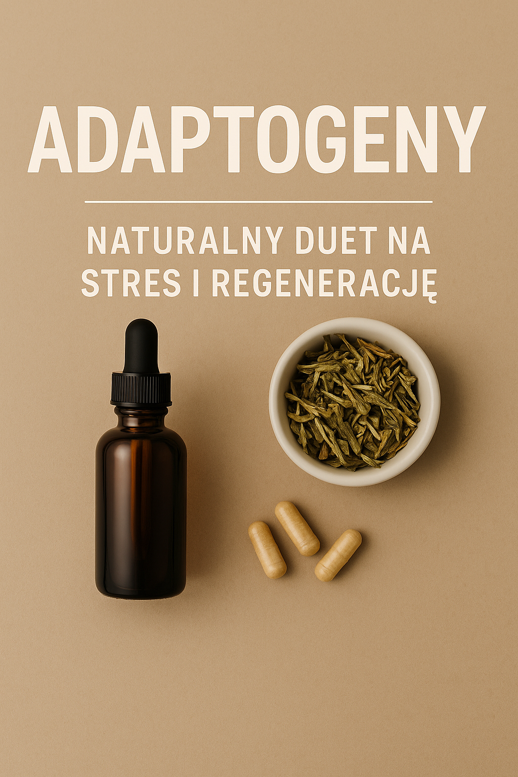 CBD i adaptogeny – duet doskonały czy niepotrzebna fanaberia?