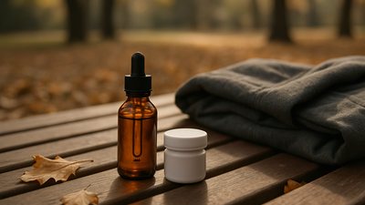 CBD i witamina D3 — co je łączy, a co jest mitem