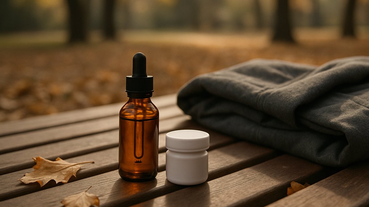 CBD i witamina D3 — co je łączy, a co jest mitem