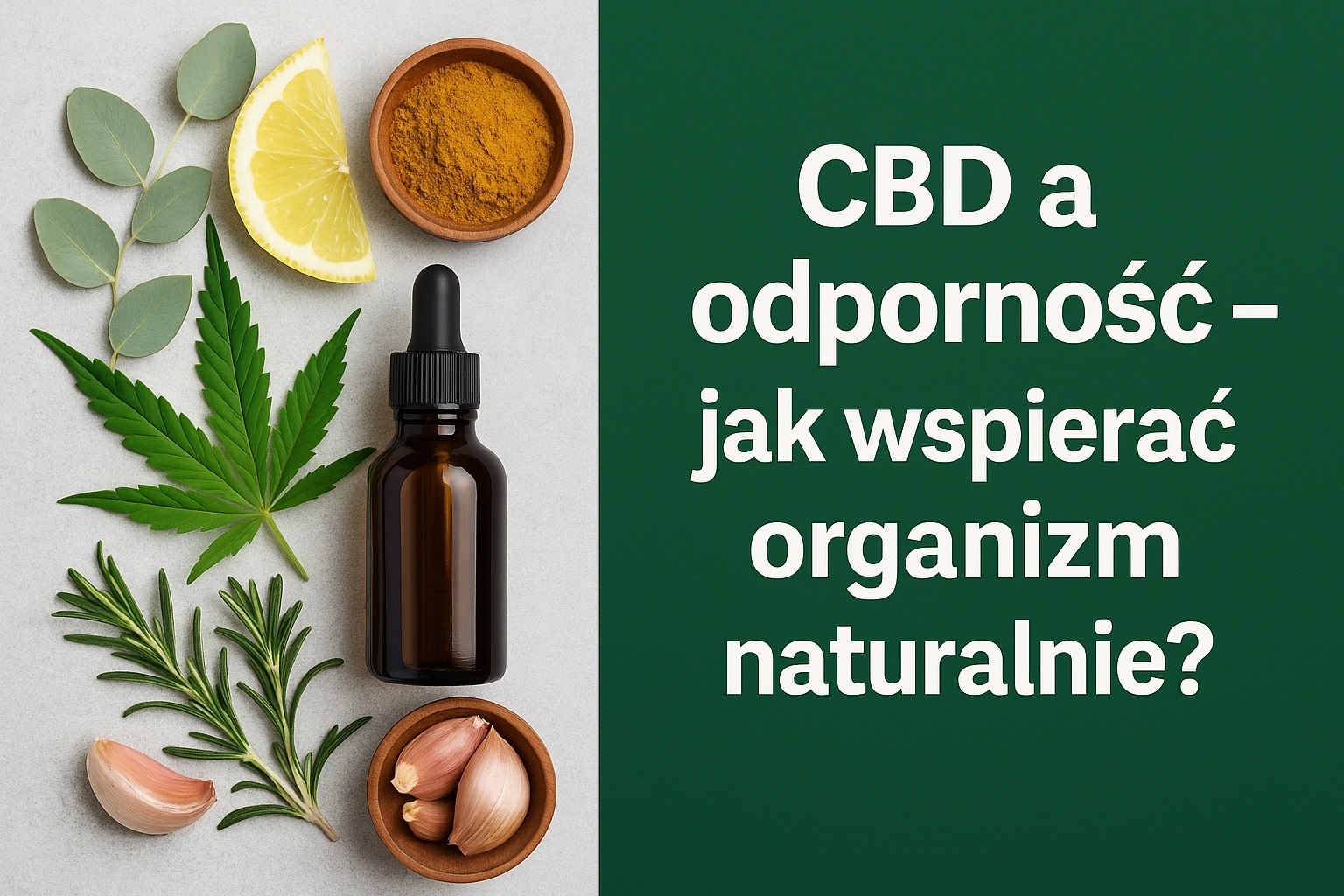 CBD a odporność – jak wspierać organizm naturalnie?