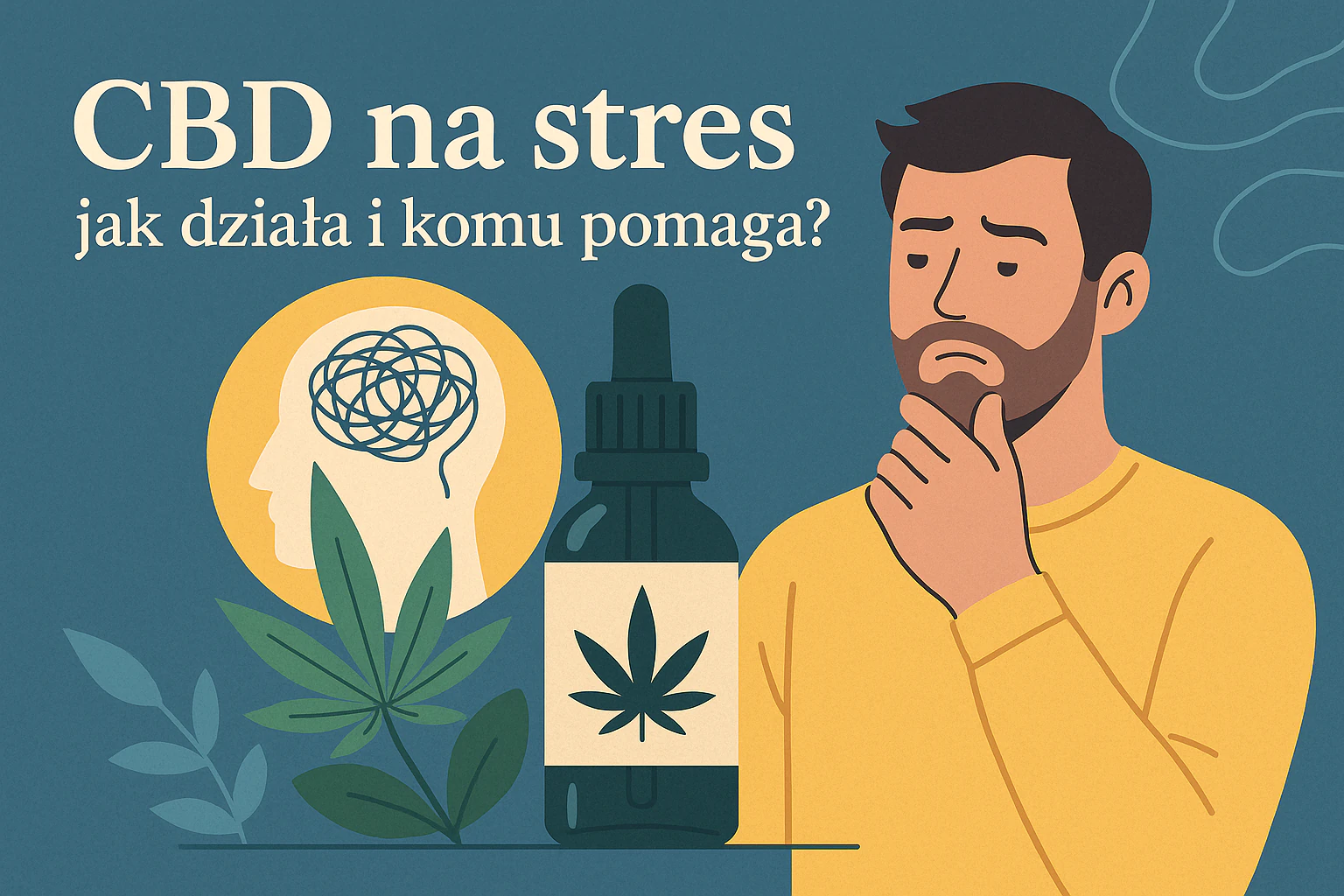 CBD na stres – naturalna odpowiedź na napięcia codzienności