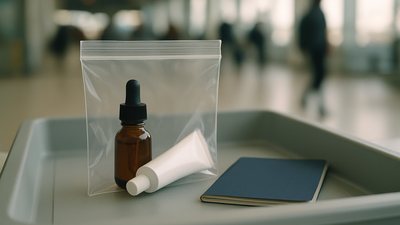 CBD w podróży — przepisy, bagaż i co wiadomo o śnie i jet lagu