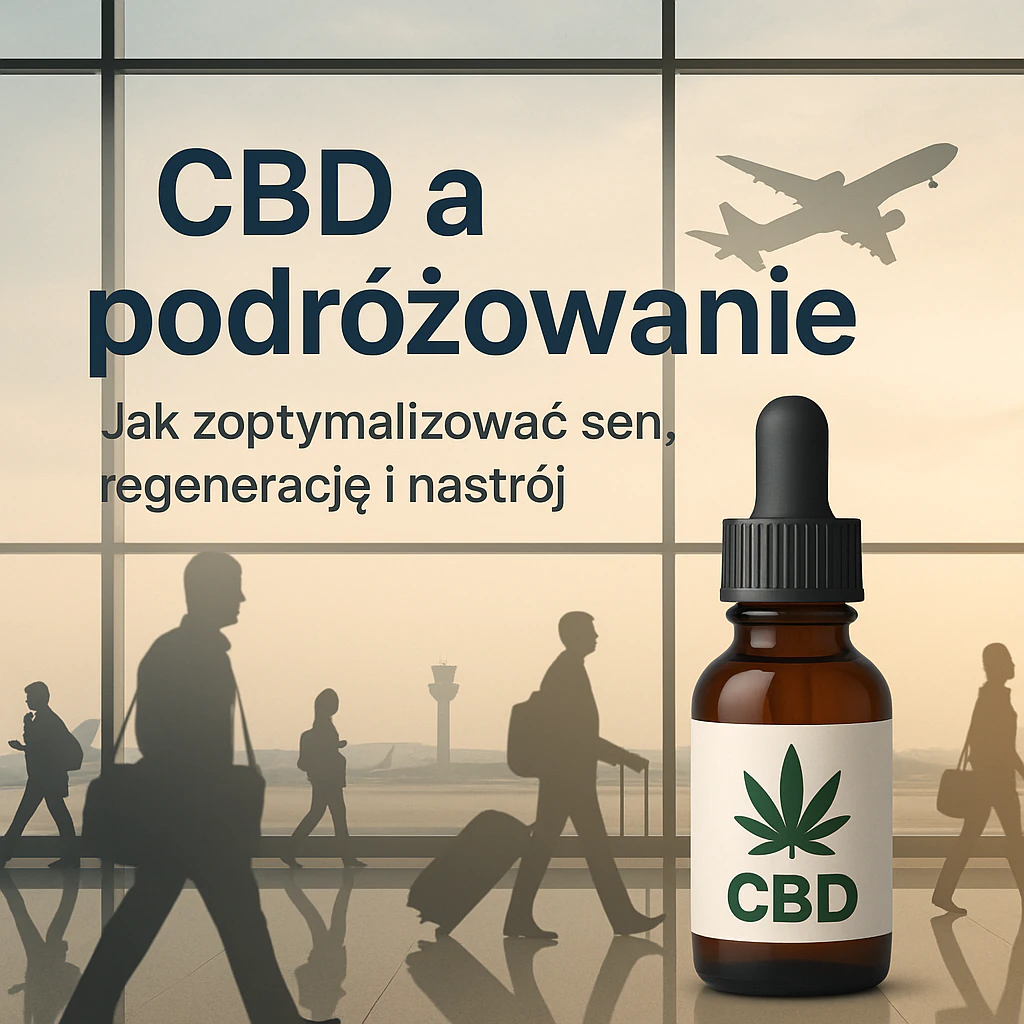CBD w podróży – jak zabrać spokój ze sobą?