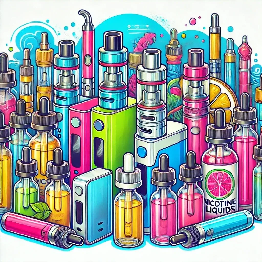 E-papierosy i liquidy bez nikotyny: Przegląd najlepszych produktów