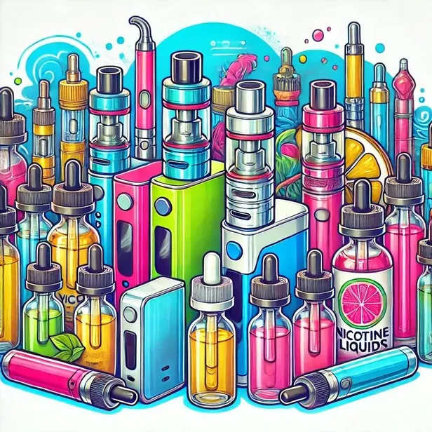 E-papierosy i liquidy bez nikotyny: Przegląd najlepszych produktów