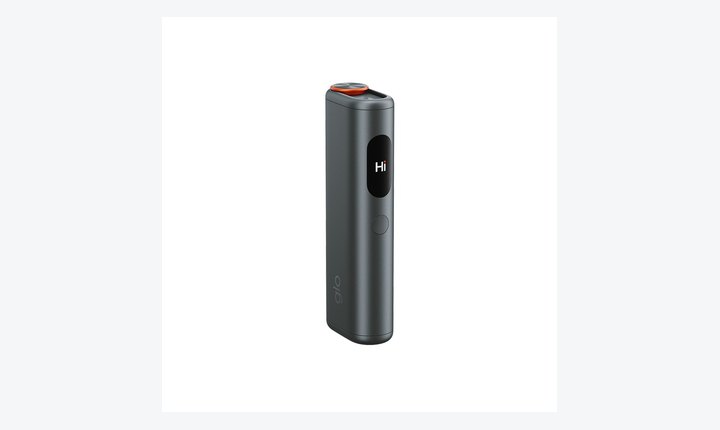 glo Hyper pro+ w kolorze Graphite — jedyny Hyper, który został w oficjalnej ofercie
