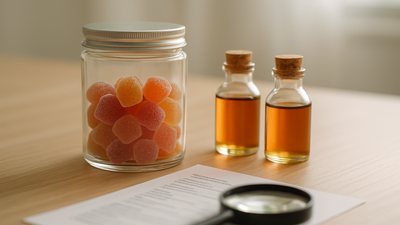 Żelki z CBD i shoty konopne – skład, status prawny i bezpieczeństwo