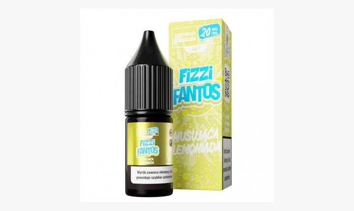 Liquid na soli 20 mg w 10 ml — standard dla małych podów MTL