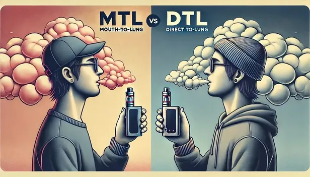 MTL vs DTL Vape - Różnice, Porady i Wybór Najlepszego Trybu