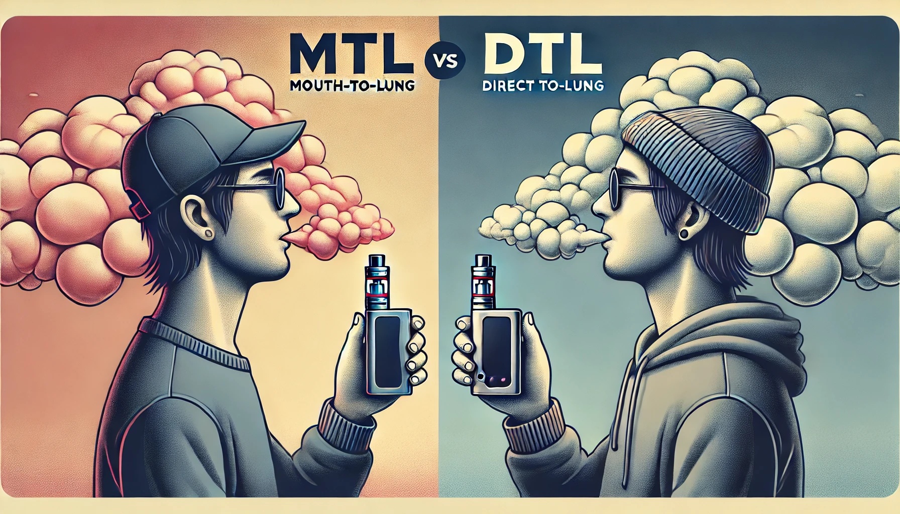 MTL vs DTL Vape - Różnice, Porady i Wybór Najlepszego Trybu