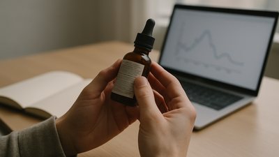 Olejek CBD a stres – co pokazują badania, a czego nadal nie wiadomo