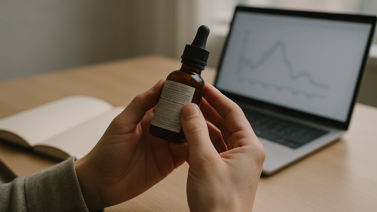 Olejek CBD a stres – co pokazują badania, a czego nadal nie wiadomo