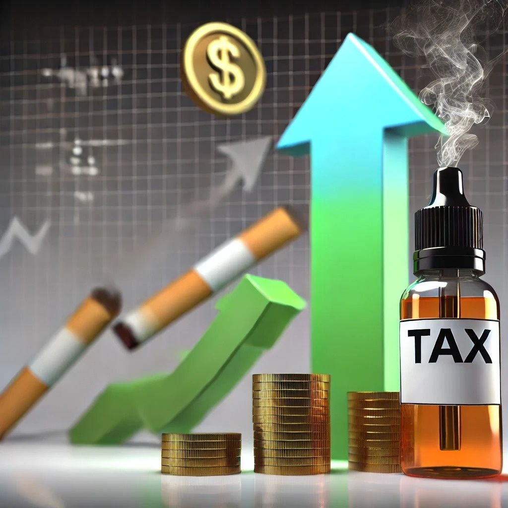 Akcyza na e-papierosy wzrośnie o 75% – jak wpłynie to na ceny popularnych produktów?