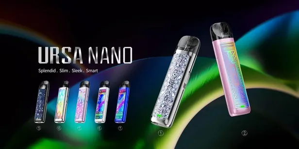 URSA NANO vs inne urządzenia typu pod system – porównanie