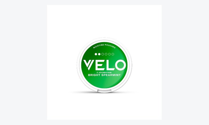 VELO Bright Spearmint 6 mg mini — format dla początkujących i na dzień w biurze