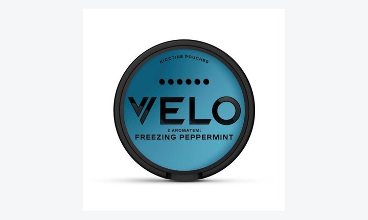 VELO Freezing Peppermint 20 mg slim — najmocniejszy wariant w ofercie BAT