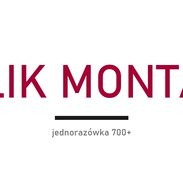 Malik Montana — jednorazówka 700+