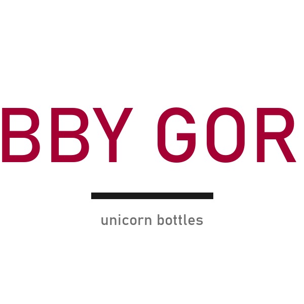Chubby Gorilla — butelki unicorn 30–200 ml