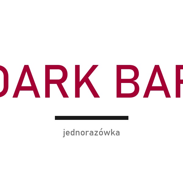 Dark Bar — jednorazowy e-papieros Dark Bar 700+