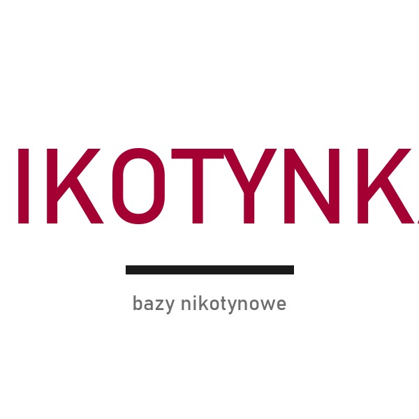 Nikotynka — baza hybrydowa 18 mg 50/50