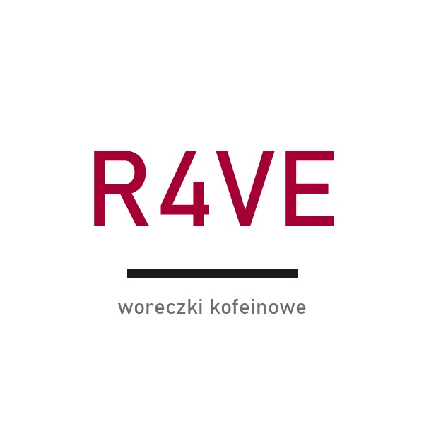 R4VE — woreczki kofeinowe 50 i 80 mg