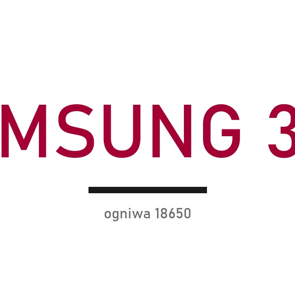 Samsung 30Q — ogniwo 18650 3000 mAh
