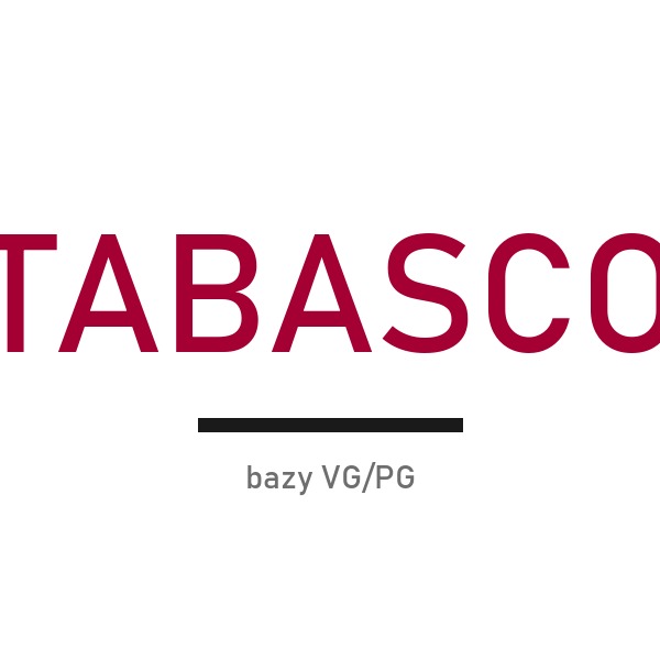 Tabasco Vape — bazy 30 ml 50/50 i 70/30