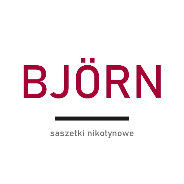 Björn — saszetki nikotynowe Blueberry, Cola Ice