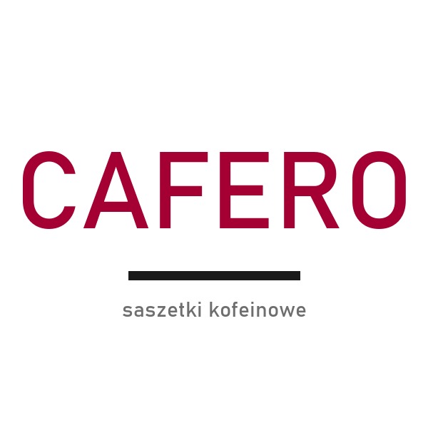 CAFERO — saszetki kofeinowe 80 mg Americano, Cappuccino