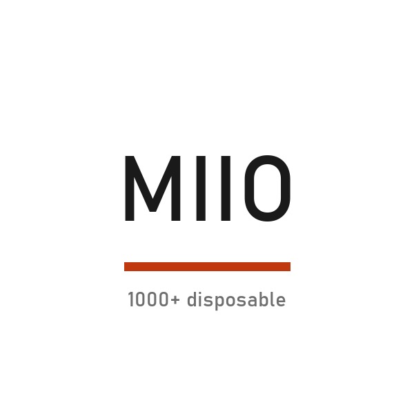 MIIO — jednorazówki 1000+ na solach 20 mg