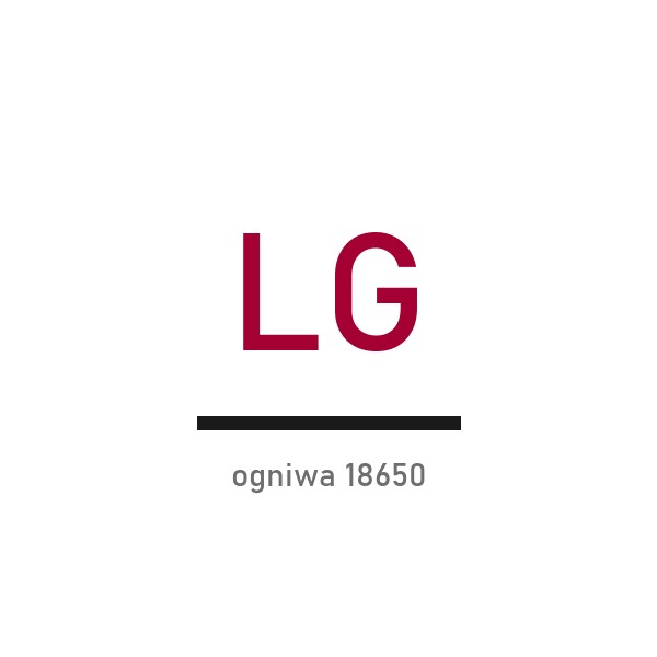 LG — ogniwa 18650 do e-papierosów