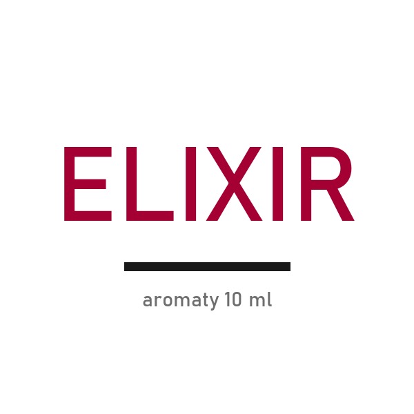 Vape Elixir — aromaty 10 ml (Kukułka, Pistacja, Poziomka)