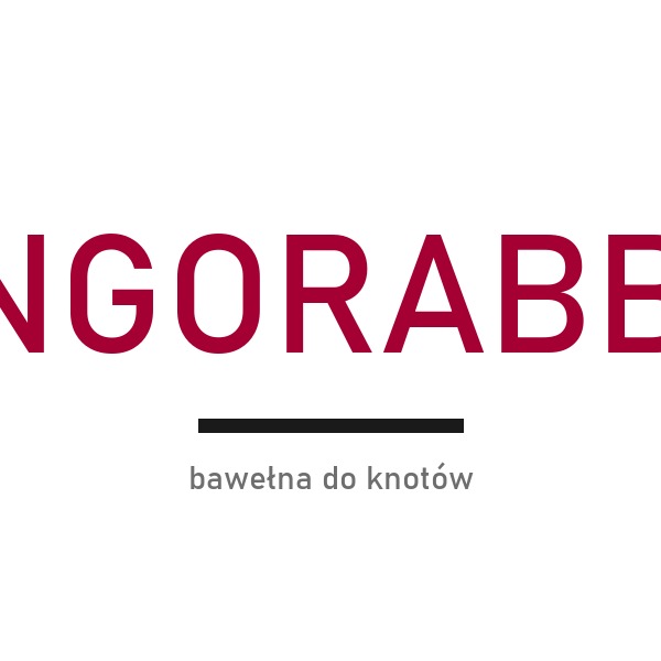 Angorabbit — bawełna do knotów Orange 10 g