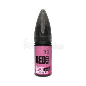 RIOT Salt Red Razz 20mg 10ml — czerwona malina gotowy liquid