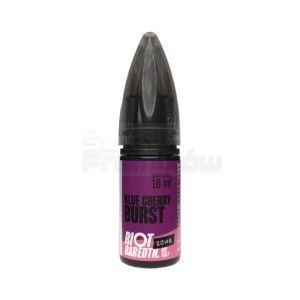 RIOT Salt Blue Cherry Burst 20mg 10ml — niebieska jagoda wiśnia burst