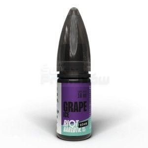 RIOT Salt Grape Ice 20mg 10ml — winogrono ice gotowy liquid