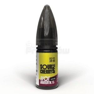 RIOT Salt Sour Cherry Apple 20mg 10ml — kwaśna wiśnia jabłko gotowy liquid