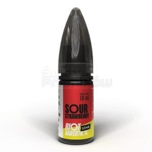 RIOT Salt Sour Strawberry 20mg 10ml — kwaśna truskawka gotowy liquid