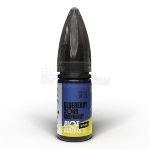 RIOT Salt Blueberry Sour Raspberry 20mg 10ml — borówka kwaśna malina