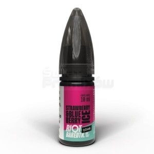 RIOT Salt Strawberry Blueberry 20mg 10ml — gotowy liquid truskawka borowka