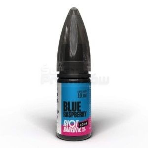 RIOT Salt Blue Raspberry 20mg 10ml — gotowy liquid niebieska malina