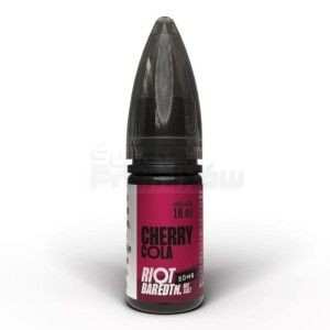 RIOT Salt Cherry Cola 20mg 10ml — gotowy liquid sól nikotynowa wiśnia cola