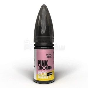 RIOT Salt Pink Lemonade 20mg 10ml — gotowy liquid sól nikotynowa różowa lemoniada