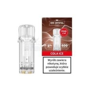 Wkład Evapify Crystal Plus 600+ Cola Ice 20mg — wymienny kartridż