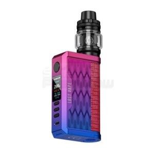 Lost Vape Centaurus Q200 Kit Royal Blue Wave Coral — box mod 200W