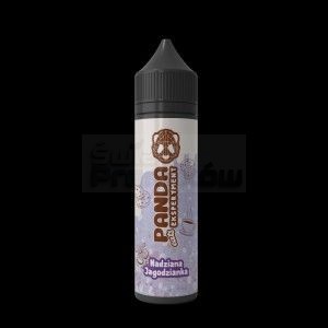 Panda Eksperyment Longfill Nadziana Jagodzianka 10ml — jagody ciasto