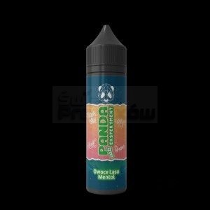 Panda Eksperyment Longfill Owoce Lasu Mentol 10ml — owoce lesne menthol
