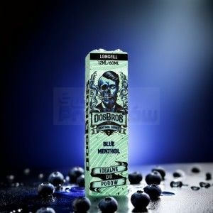 DosBros Longfill Blue Menthol 10ml — jagoda menthol aromat